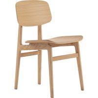 NORR11 - NY11 Dining Chair, Eiche natur von NORR 11