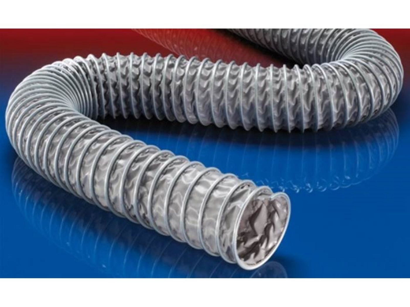 Norres Saugschlauch 6er Pack NORRES 46502150000-6 PVC-Saugschlauch Innen-Ø 215 mm Außen von Norres