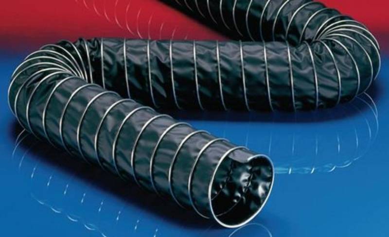 Norres Schlauch 3er Pack NORRES 46701250000-3 Absaug- und Gebläseschlauch CP HiTex 46 von Norres