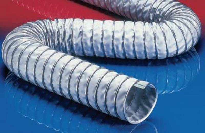 Norres Schlauch 3er Pack NORRES 48101000000-3 Absaugschlauch CP HiTex 481 Innen-Ø 100 von Norres