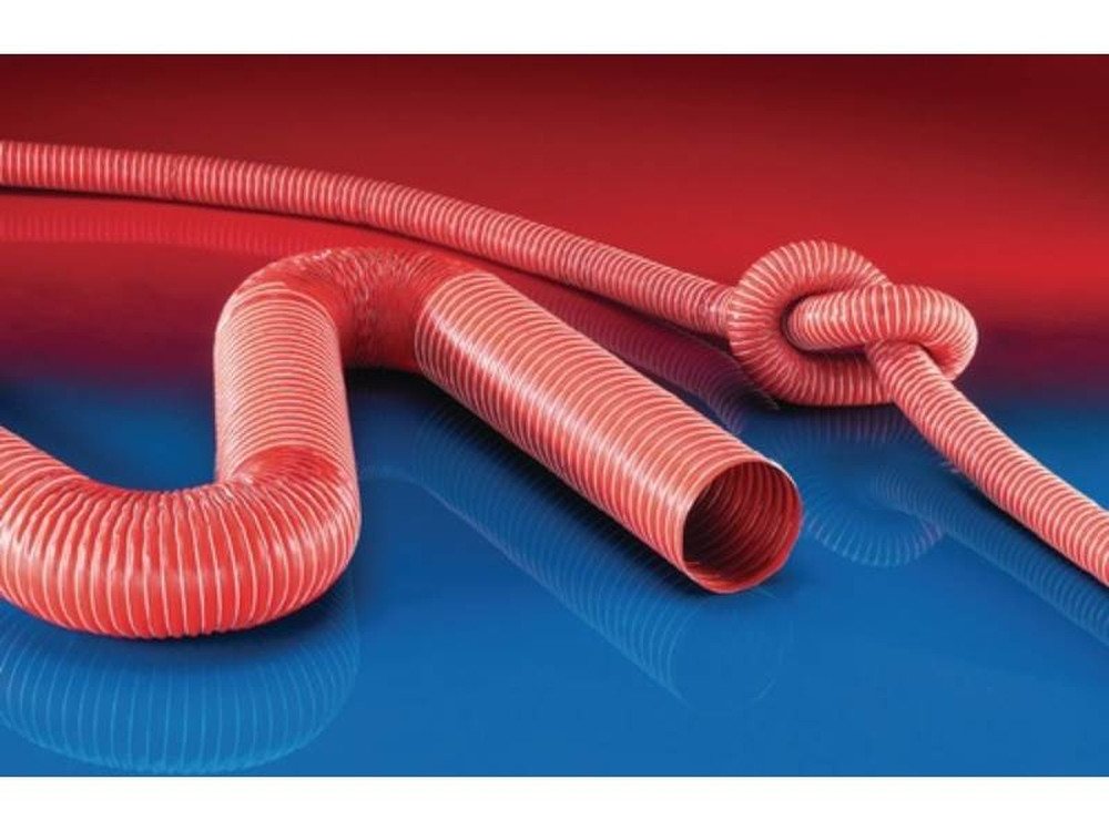 Norres Schlauch 4er Pack NORRES 39100950000-4 Absaug- und Gebläseschlauch SIL 391 ONE von Norres