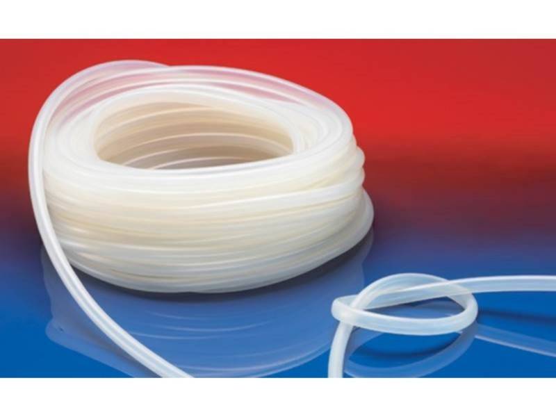 Norres Schlauch 50er Pack NORRES 40890302182-50 Silikonschlauch Innen-Ø 3 mm Außen- von Norres