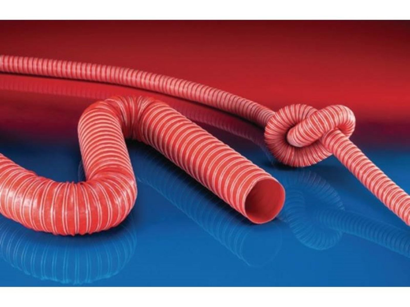 Norres Schlauch 4er Pack NORRES 39100382005-4 Absaug- und Gebläseschlauch SIL 391 TWO von Norres