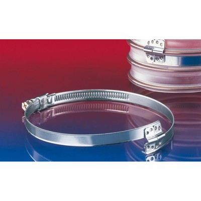 Spiralschelle CLAMP 212 W2 rostfrei, Schlauch CP, AIRDUC®,PROTAPE®ID 110-115mm von Norres