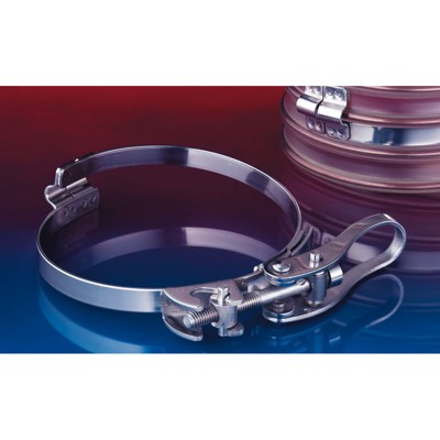 Spiralschelle CLAMP 213 W2 mit Schnellver. f. außen gewellte Schläuche ID 100mm Spiralschelle CLAMP 213 W2 mit Schnellver. f. außen gewellte Schläuche ID 100mm von Norres