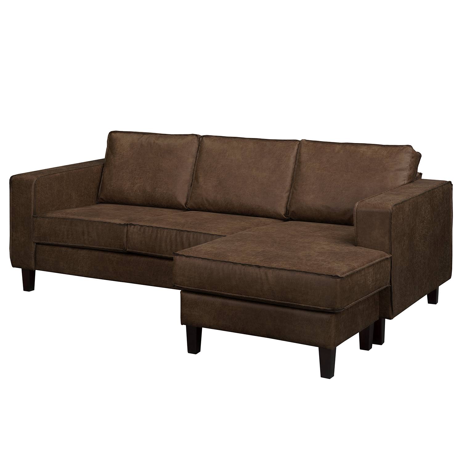 Ecksofa MAISON 2-Sitzer mit Longchair von Norrwood