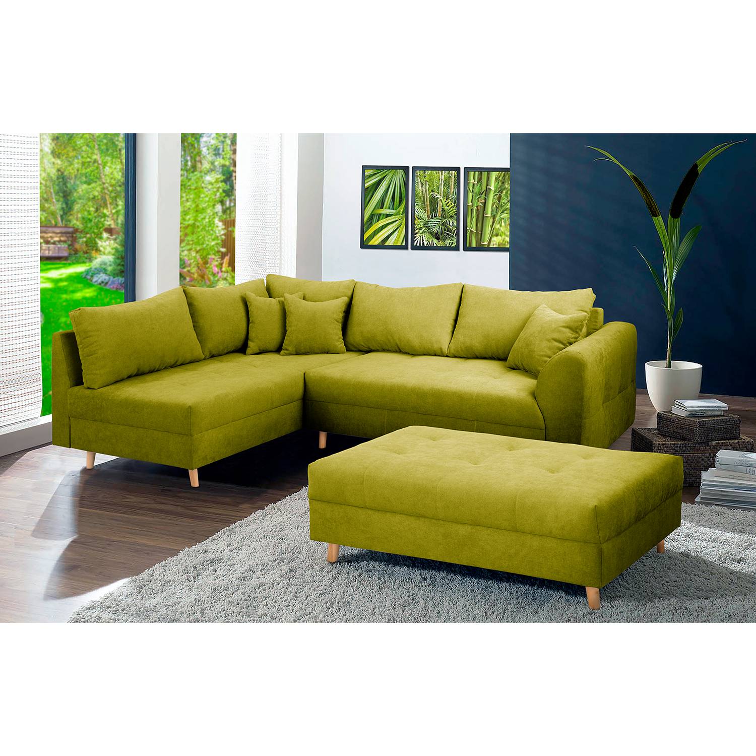 Ecksofa Meyford von Norrwood