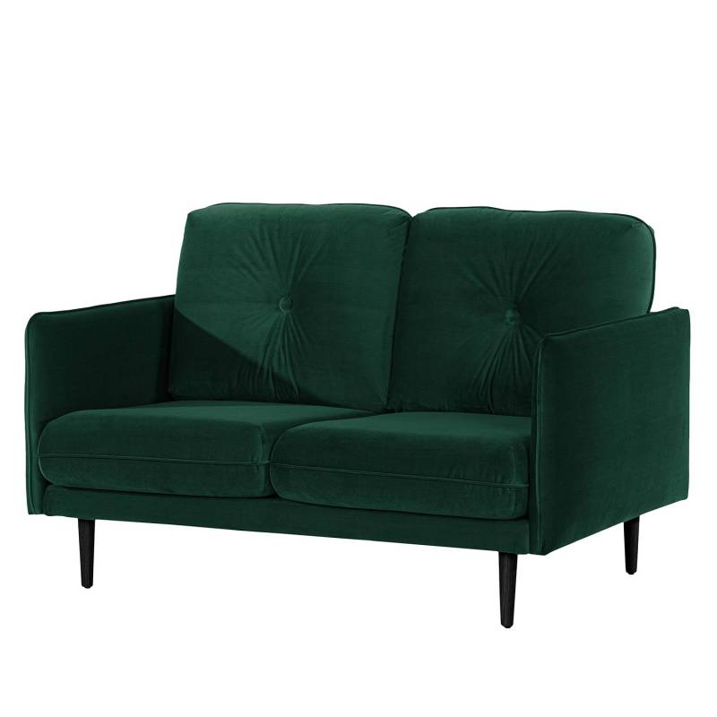 Norrwood Sofa Pigna II 2-Sitzer Antikgrün Samt 148x86x94 cm von Norrwood