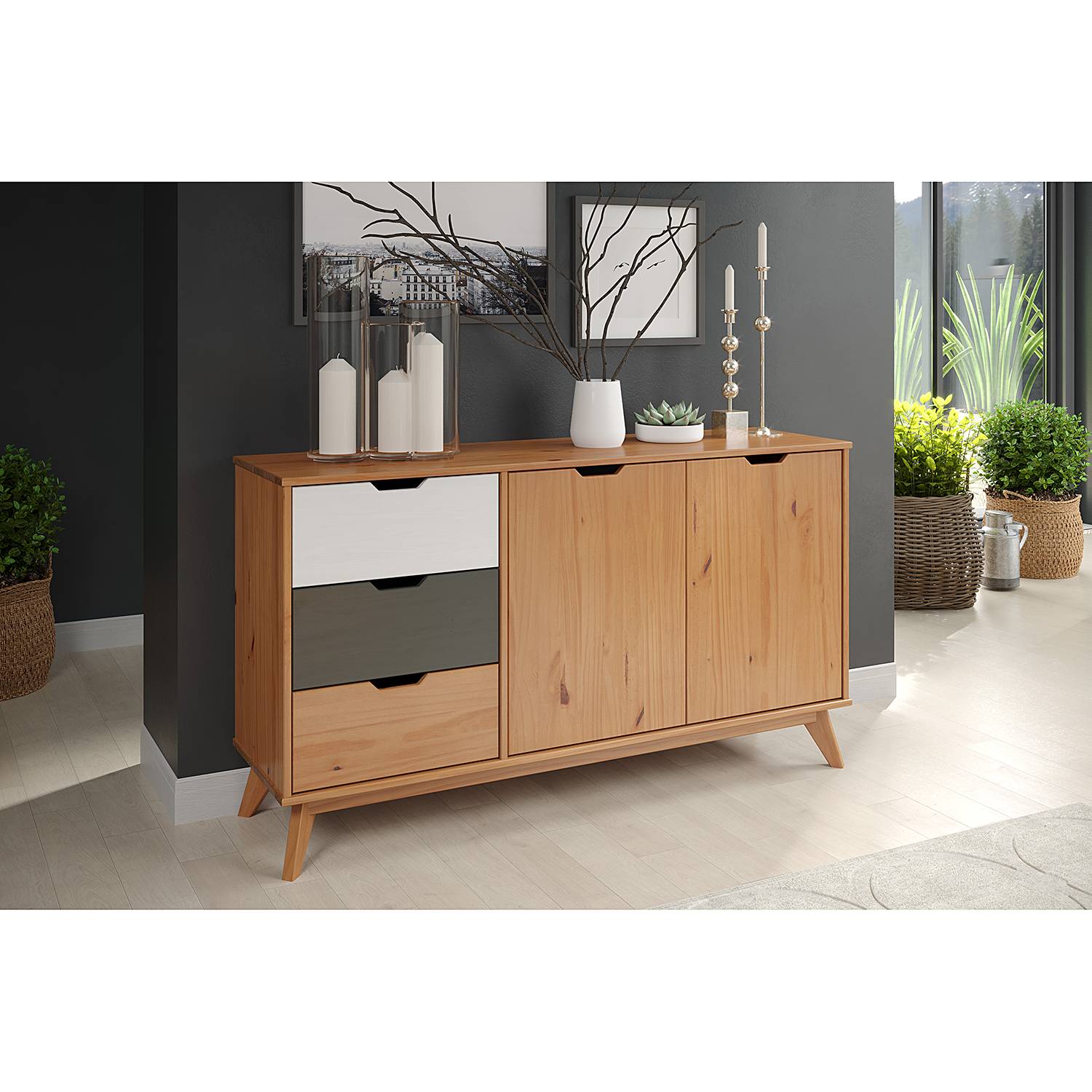 Sideboard Scandik von Norrwood