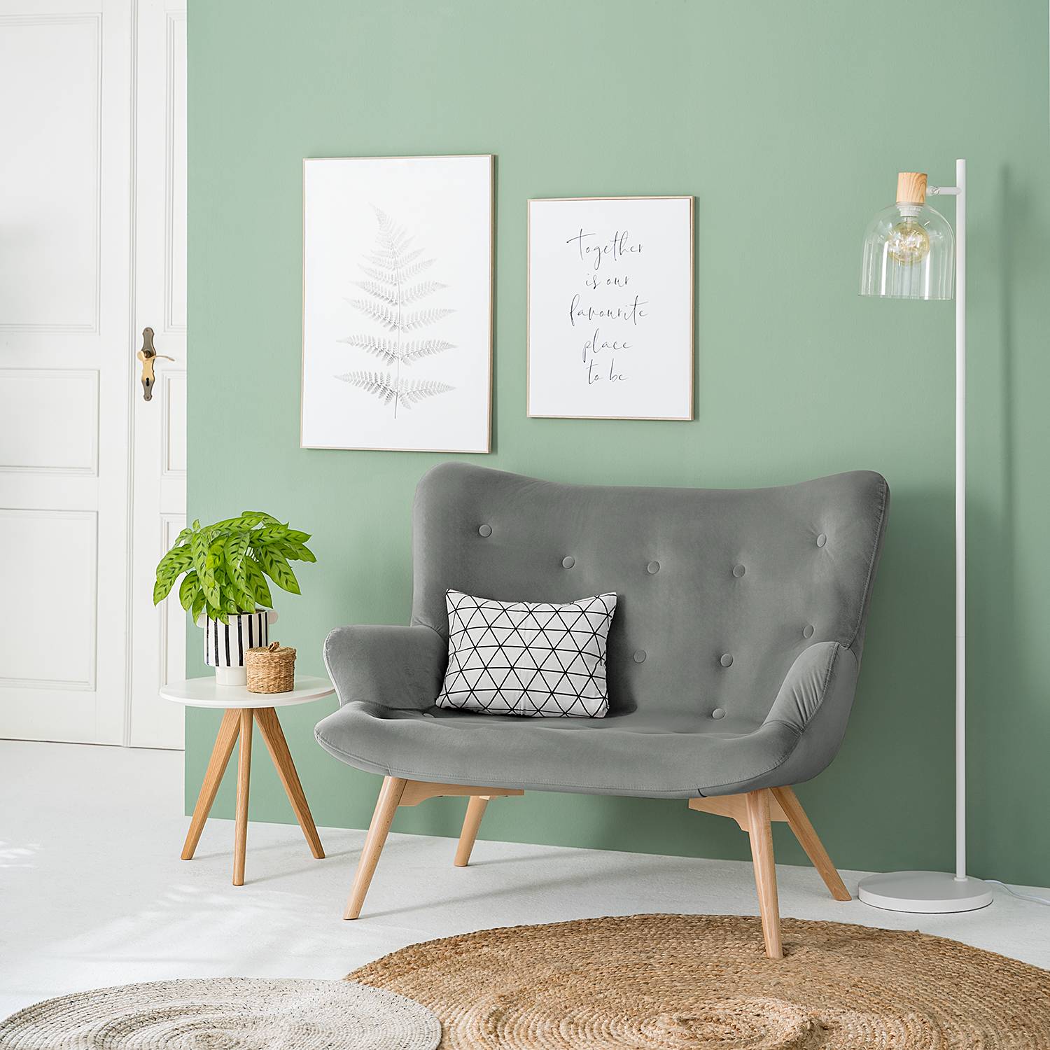 2-Sitzer Sofa BRAZIL von Mørteens