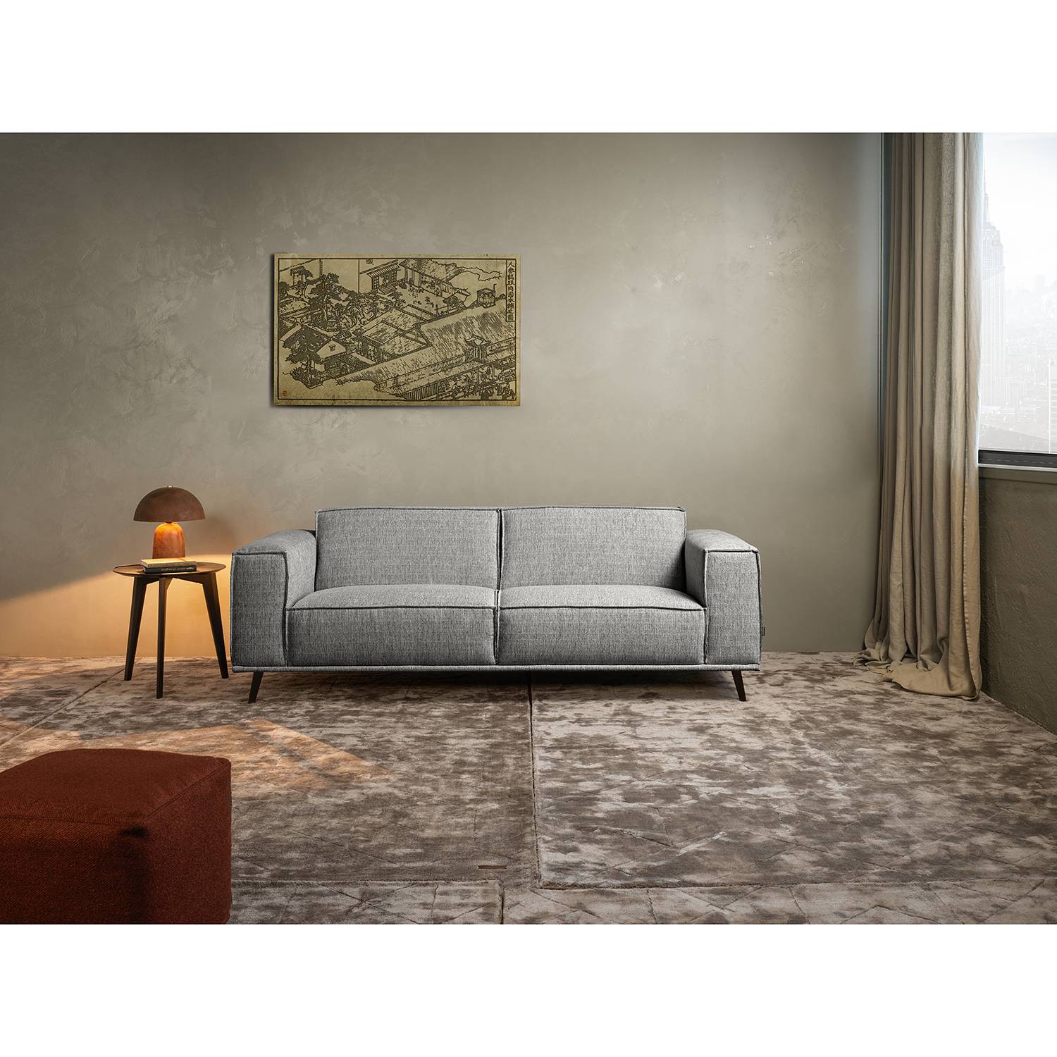 Sofa Parnu (3-Sitzer) von Lars Larson