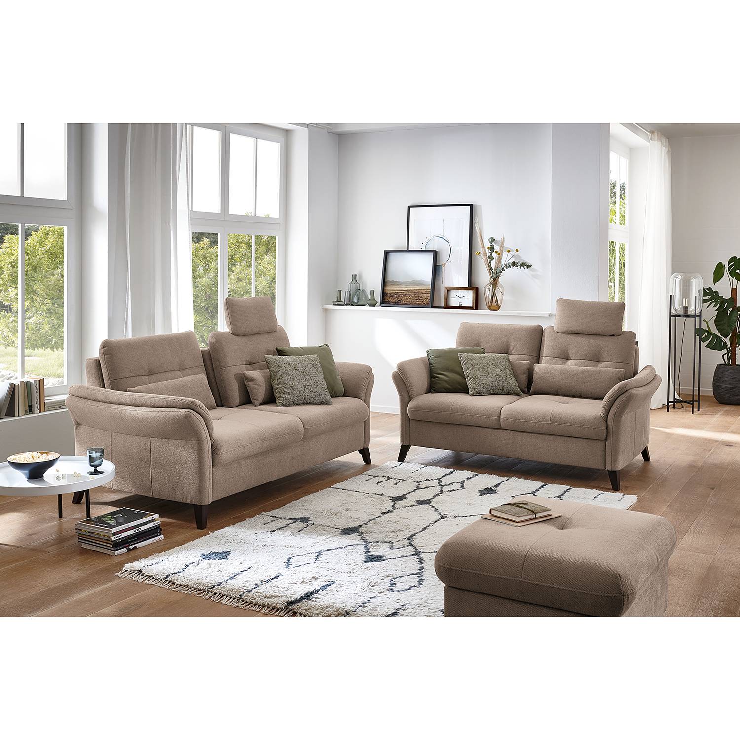 Sofa Wintertime (2-Sitzer) von sit&more