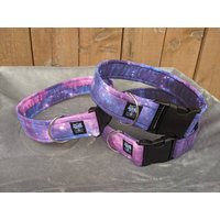 Halsband Galaxy Dream Handgemacht Von Norsewolf Creations Haustier Cosplay Fursuit Spray Furry Fandom Hund Nebel Kosmisch Prop Duftend Kostüm Candy von NorsewolfCreations