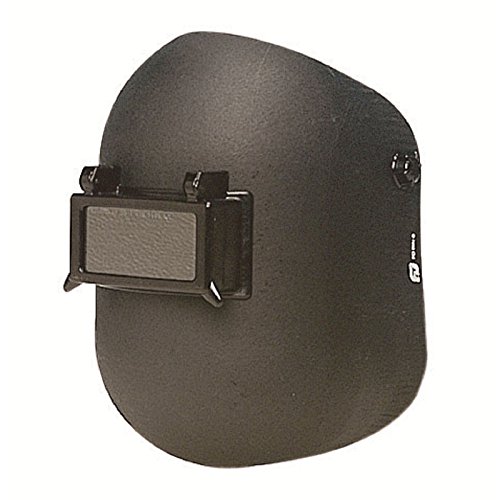 PROTA SHELL Schweißerhaube Schweißerschutzhaube Schweißerschirm schwarz, Ausführung:Glashalter klappbar von NORTH