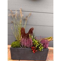 Hahn Aus Cortenstahl - Rustikale Gartendeko Mit Charakter Hahn Aus Cortenstahl - Rustikale Gartendeko Mit Charakter von NorthCutFL