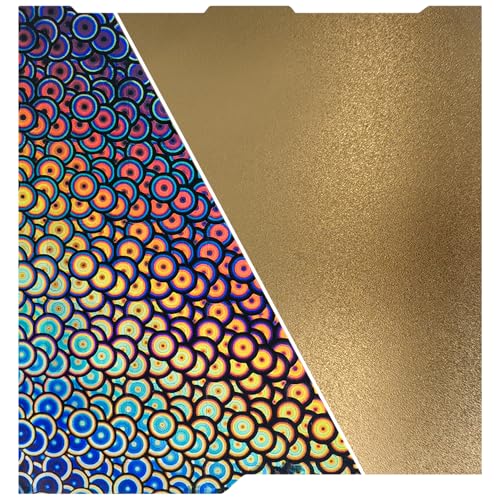 Kobra 3 Bauplatte, doppelseitig PEK+PEI glatte Oberfläche, flexible abnehmbare beheizte Bettplattformmatte für Anycubic Kobra 3/Kobra 3 Combo, 256 x 268 mm Kobra 3 Bauplatte, doppelseitig PEK+PEI glatte Oberfläche, flexible abnehmbare beheizte Bettplattformmatte für Anycubic Kobra 3/Kobra 3 Combo, 256 x 268 mm von NorthRenda