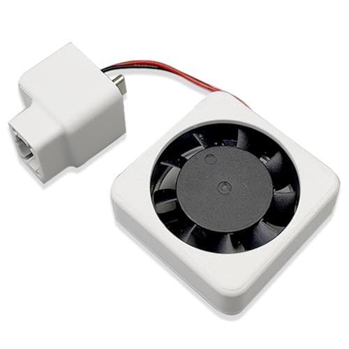 Smart Auto Start-Stop Extruder Dual Kugellager Bürstenloser Lüfter DC 24V Upgrade für Bambu Lab A1/A1 Mini, 24V Kühlkörper Power Modul, zerstörungsfreie Installation, 3D-Drucker-Zubehör Mod von NorthRenda