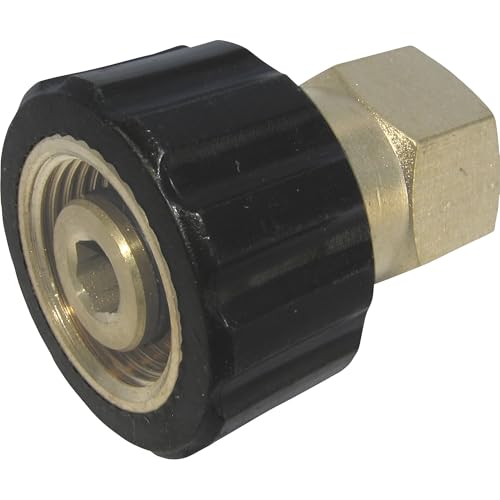 NorthStar Innengewinde auf Kupplung, 0,95 cm x M22, 4000 PSI, Modellnummer ND10027P NorthStar Innengewinde auf Kupplung, 0,95 cm x M22, 4000 PSI, Modellnummer ND10027P von NorthStar