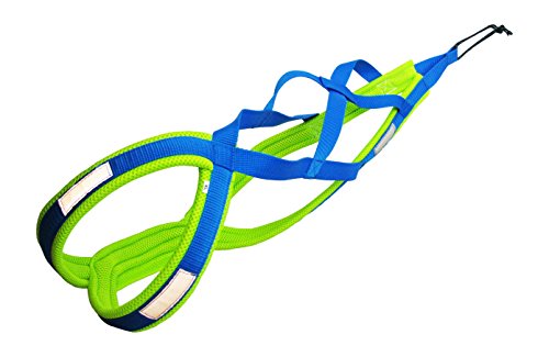 Northern Howl X-Back Zuggeschirr Fuer Bike-, Skijoring Dogscooting Schlitten in Blau Neongelb Northern Howl X-Back Zuggeschirr Fuer Bike-, Skijoring Dogscooting Schlitten in Blau Neongelb von Northern Howl