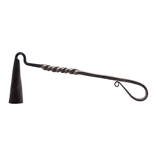 Northern Lights Kerzen Schmiedekor Twist Snuffer, 23 cm von Northern Lights Candles