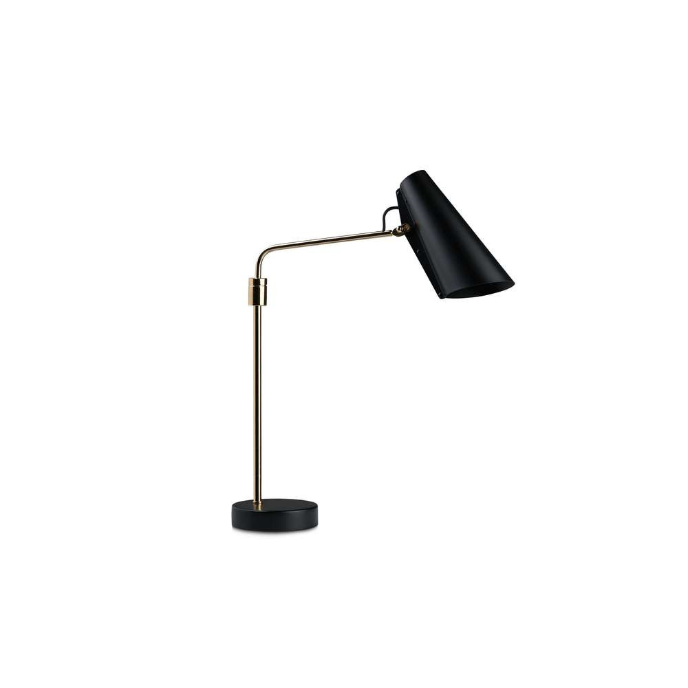 Northern - Birdy Tischleuchte Swing Black/Brass von Northern