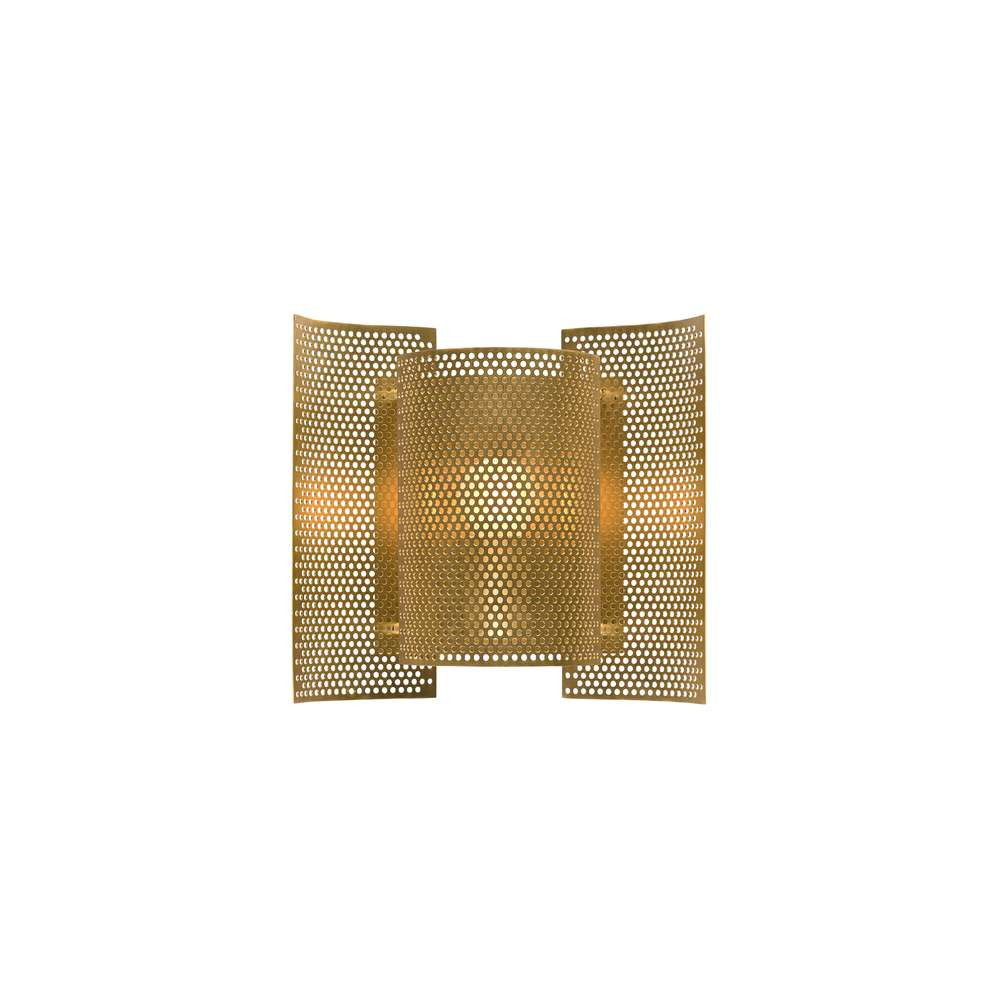 Northern - Butterfly Perforated Wandleuchte Brass von Northern