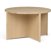 Couchtisch Cling light oiled oak Ø 70 cm von Northern