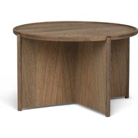 Couchtisch Cling smoked oak Ø 70 cm von Northern