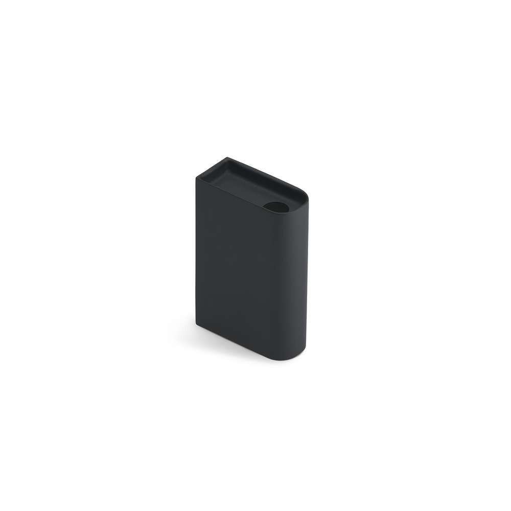 Northern - Monolith Candle Holder Medium Black von Northern