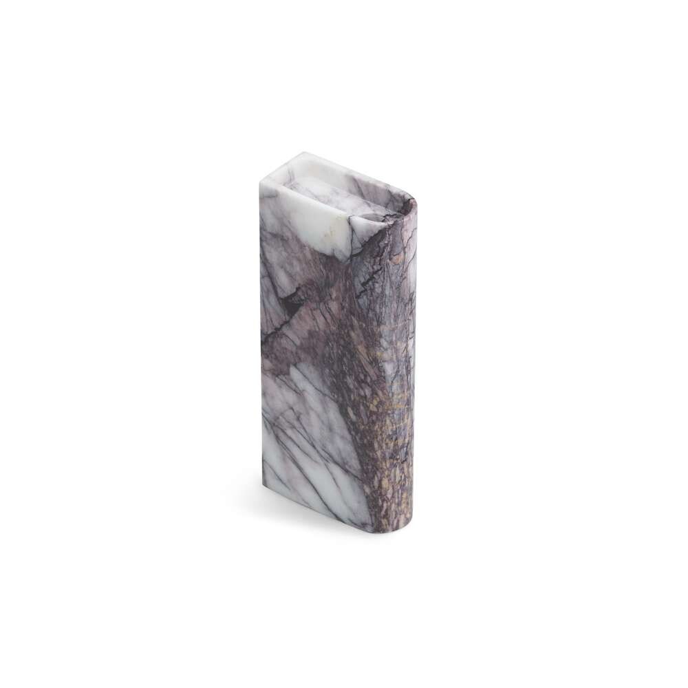 Northern - Monolith Candle Holder Tall Mixed White Marble von Northern