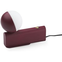 Northern - Balancer Mini Wand- Tischleuchte, cherry red von Northern