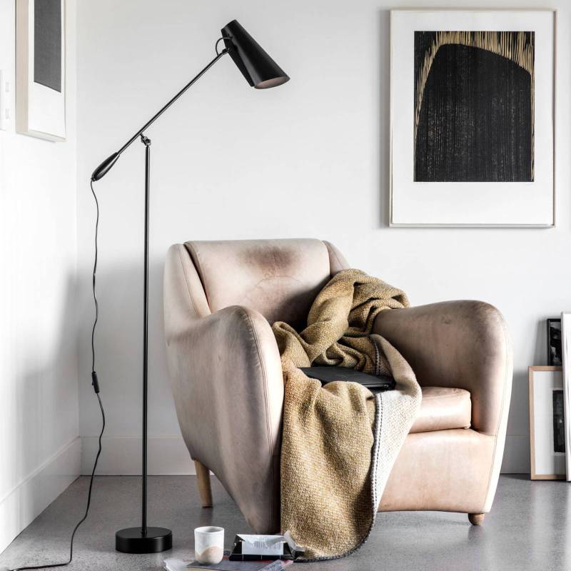 Northern Birdy Stehleuchte in Schwarz Northern Birdy Stehleuchte in Schwarz von Northern