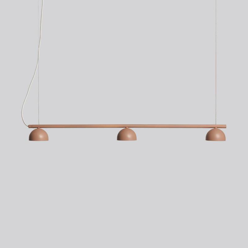 Northern Blush LED-Hängeleuchte, 3-flg., beige von Northern