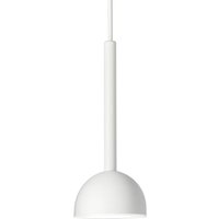 Northern - Blush LED-Pendelleuchte, Ø 9 x H 22 cm, weiß matt von Northern
