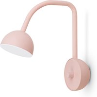 Northern - Blush LED-Wandleuchte, pink von Northern