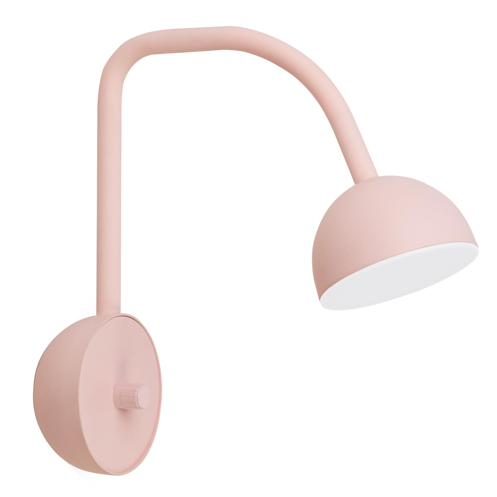 Northern - Blush LED Wandleuchte - rosa/BxH 29x28cm /3000K/900lm/rosa Kabel von Northern