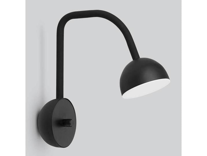 Northern Blush LED-Wandleuchte schwarz für Wohn & Esszimmer - Modern - Metall von Northern