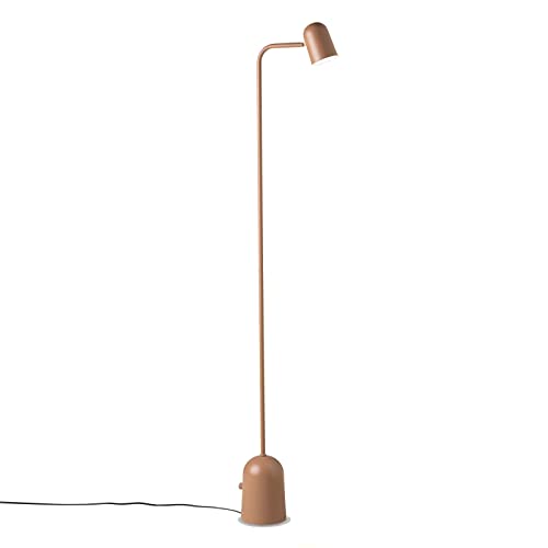 Northern Buddy Stehleuchte mit Dimmer aus Stahl hergestellt, in der Farbe beige, mit Drehdimmer, Spannung (V): 220-240, Maße: Höhe: 130 cm x Durchmesser: 22 cm, 243 von Northern