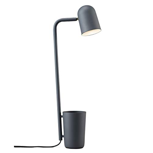 Northern Buddy dark Tischlampe Stahl/Gusseisen 49 x 16 x 85cm grau von Northern