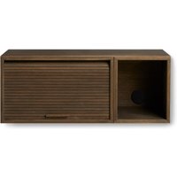 Northern - Hifive Slim 75 Wandschrank, Eiche geräuchert von Northern