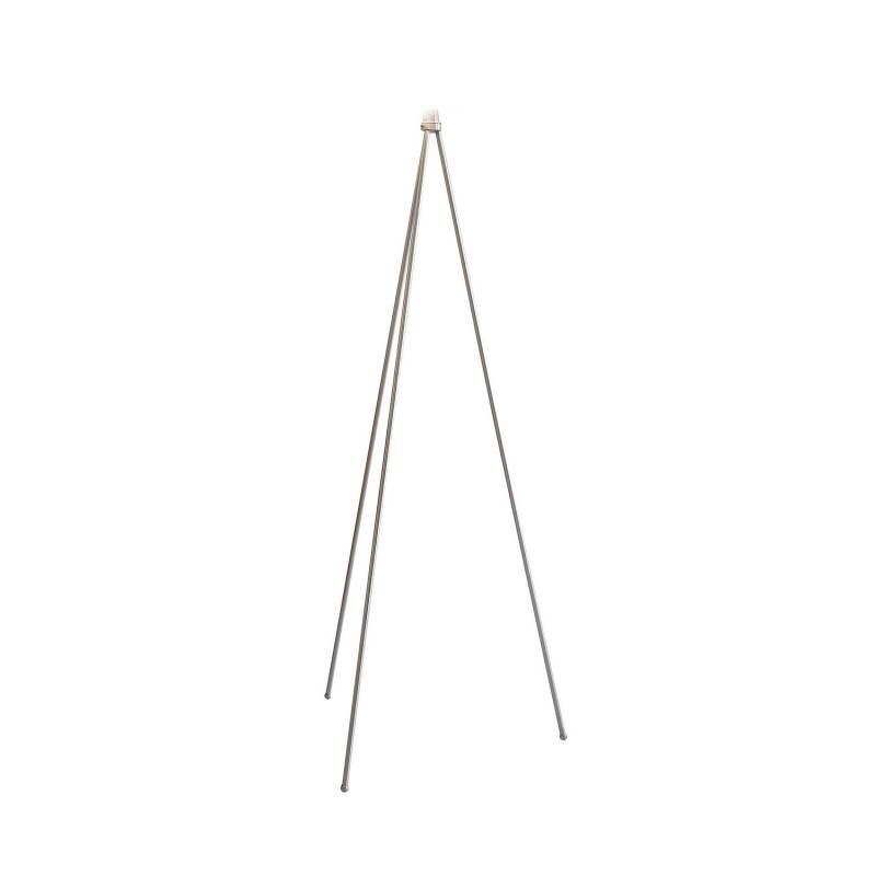 Northern Lighting Oslo Wood Stahl Stehleuchte Stehlampe Stativ Metallfuß Lampe B-Ware von Northern