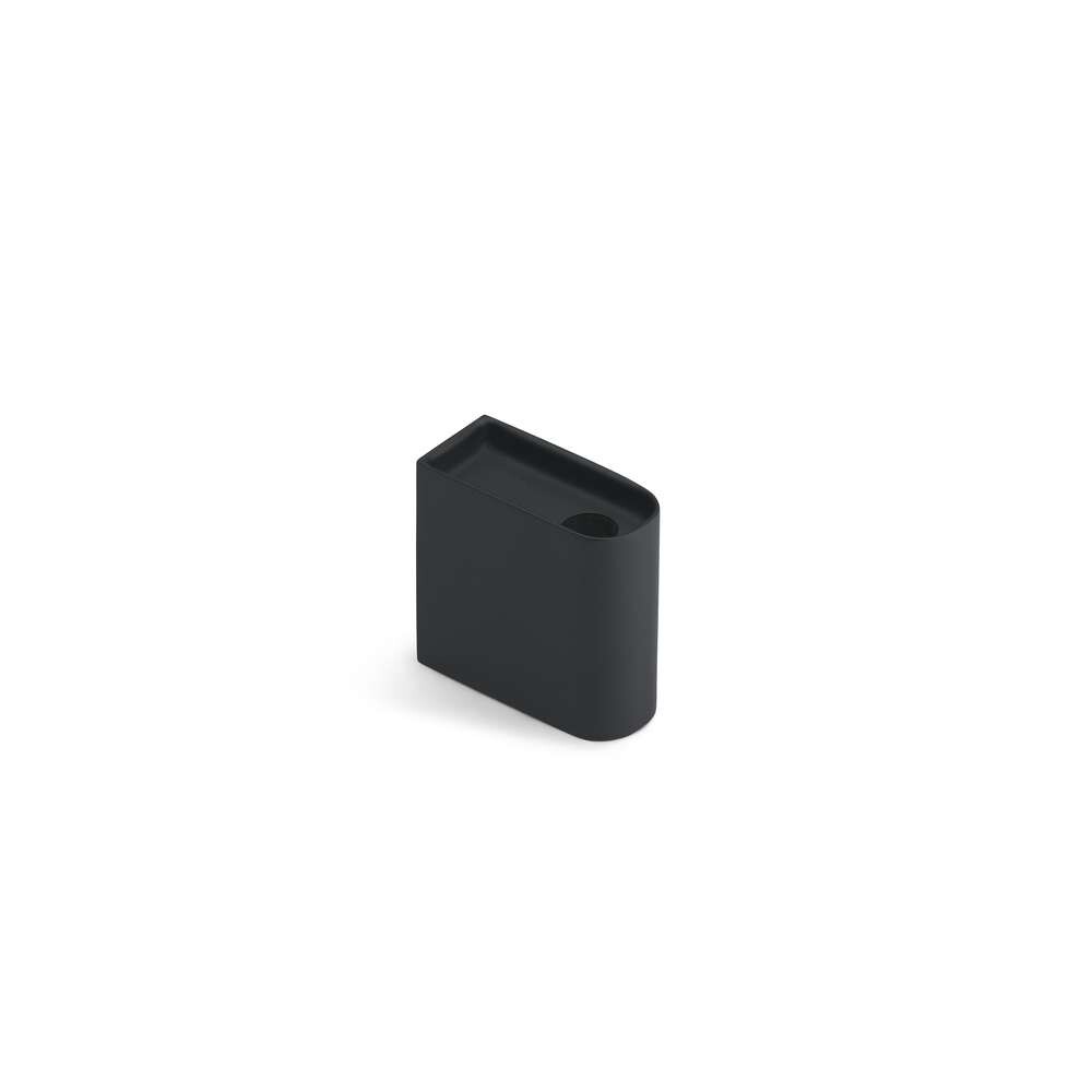 Northern - Monolith Candle Holder Low Black von Northern