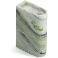 Northern - Monolith Kerzenhalter medium, Marmor grün von Northern