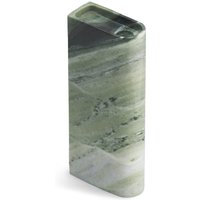 Northern - Monolith Kerzenhalter tall, Marmor grün von Northern