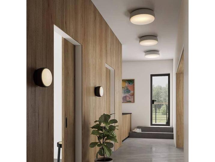 Northern Design Deckenlampe Over Me, dimmbar, weiß / opal, für Wohn- / Esszimmer, Metall, Design, Deckenlampe von Northern