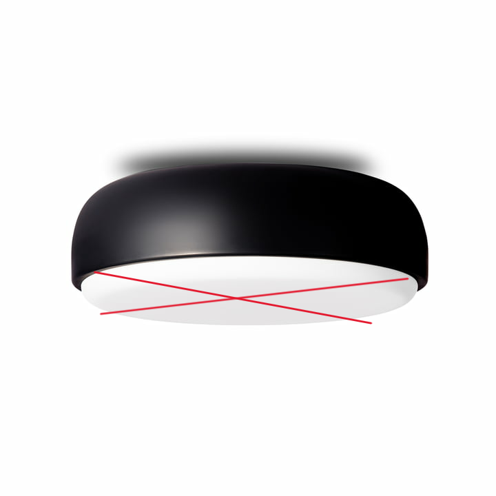 Northern Over Me Wand  Und Deckenleuchte Wandlampe Leuchte Siehe Text/Foto B-Ware von Northern