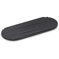 Northern - Podium Servierbrett L 40 cm, Basalt schwarz von Northern