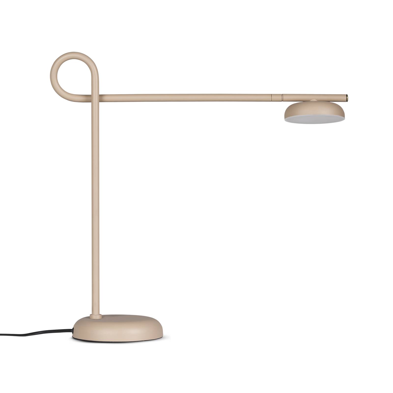 Northern Salto LED-Tischleuchte, beige von Northern