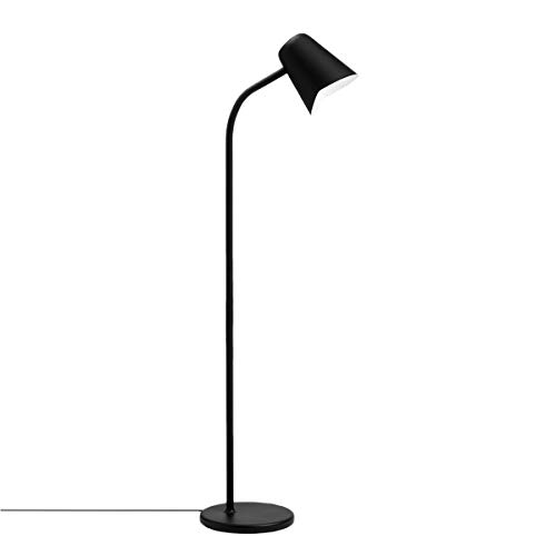 Northern Stehlampe Me Stahl/Gusseisen/Silikon 130 cm x 25 cm schwarz von Northern