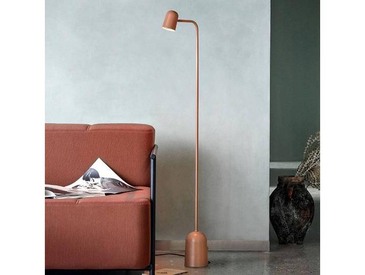 Northern Design Stehlampe Buddy floor, dimmbar, creme / amber, für Wohn- / Esszimmer, Metall, Skandinavisch, Stehlampe von Northern